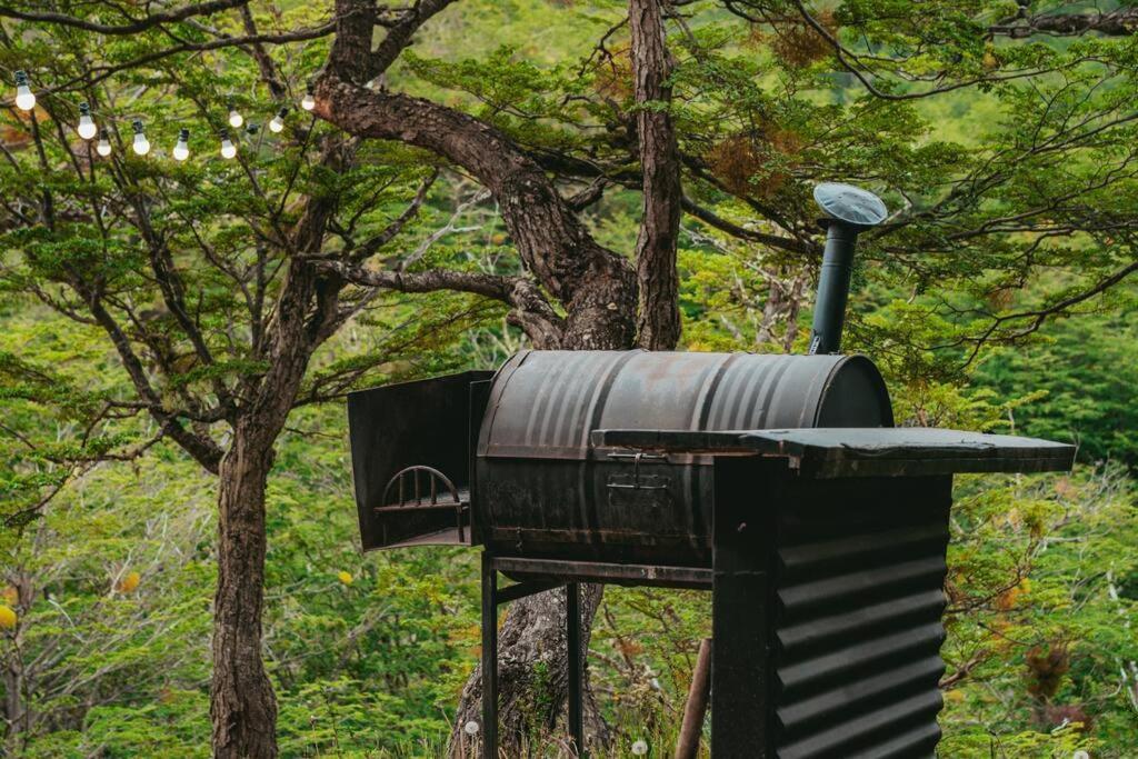 Cabana En El Bosque Con Cine Privado Y Jacuzzi