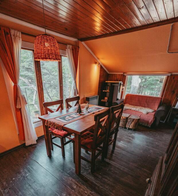 Cabana En El Bosque Con Cine Privado Y Jacuzzi Chalet *