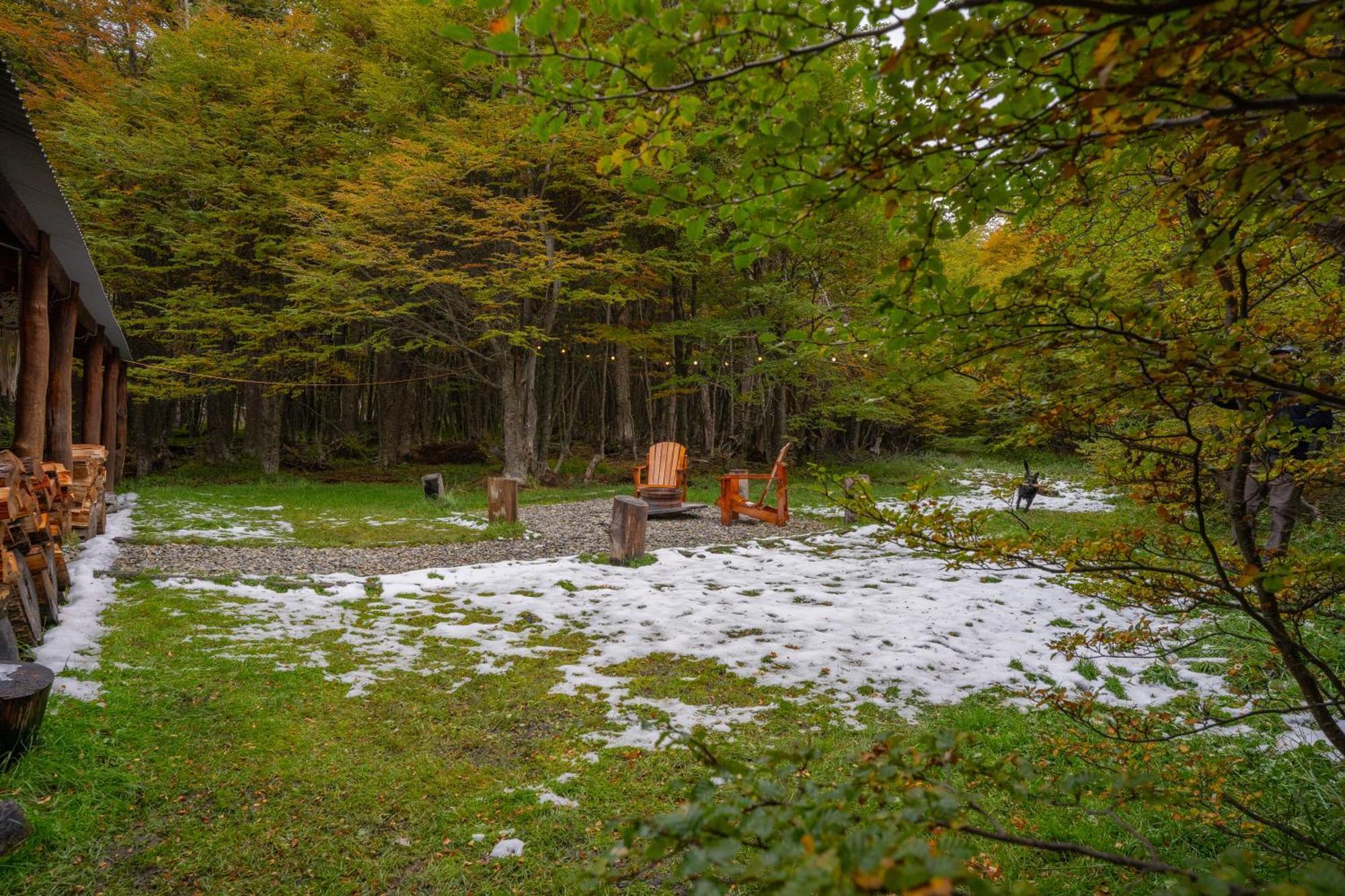 Сasa de vacaciones En El Bosque De Llanos Del Castor *