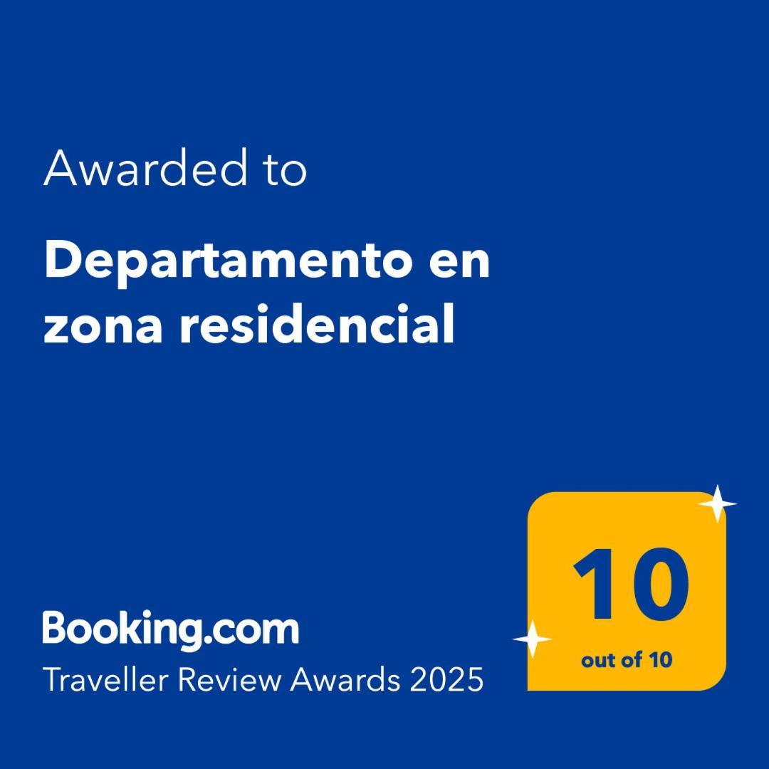 Departamento En Zona Residencial Apartamento