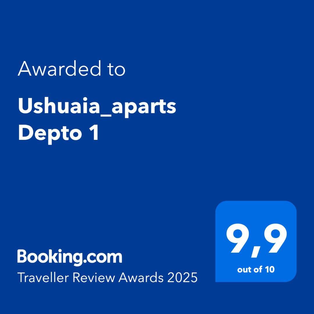Apartamento Ushuaia_aparts Depto 1 Ushuaia