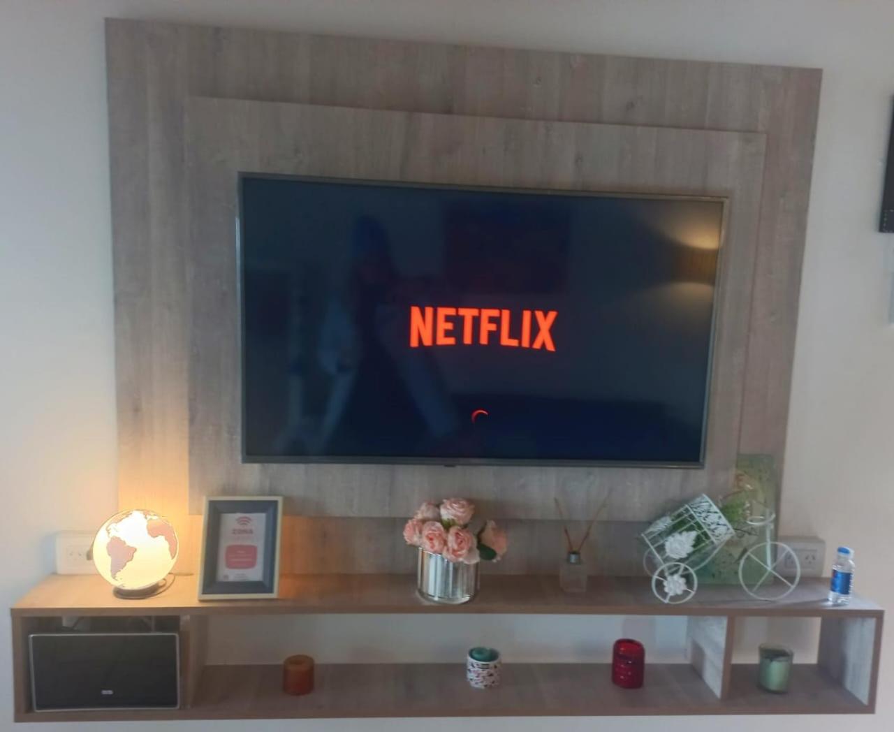 Monoambiente Funcional Y En Zona Centrica Super Completo Con Asistente Alexa *