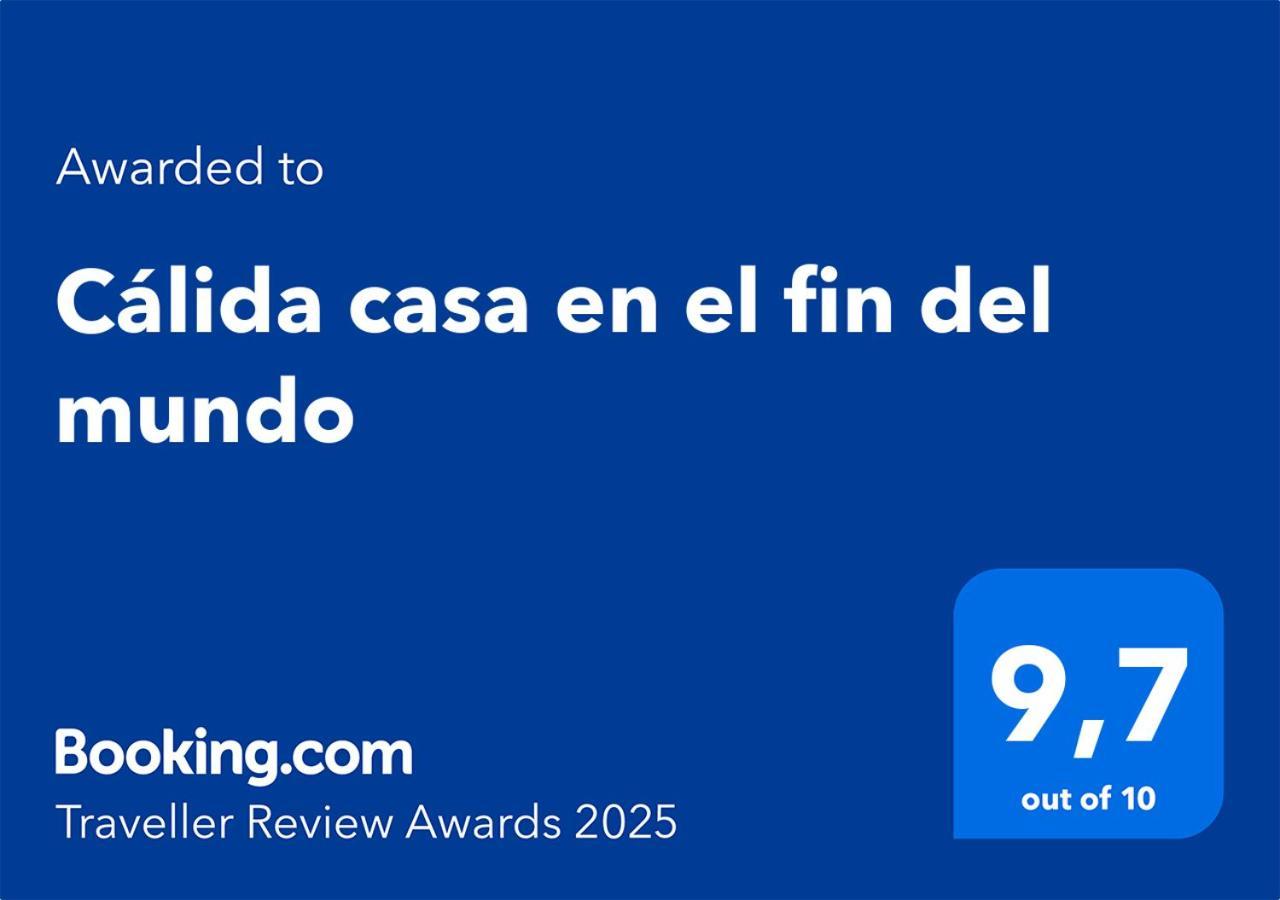 Cálida Casa En El Fin Del Mundo