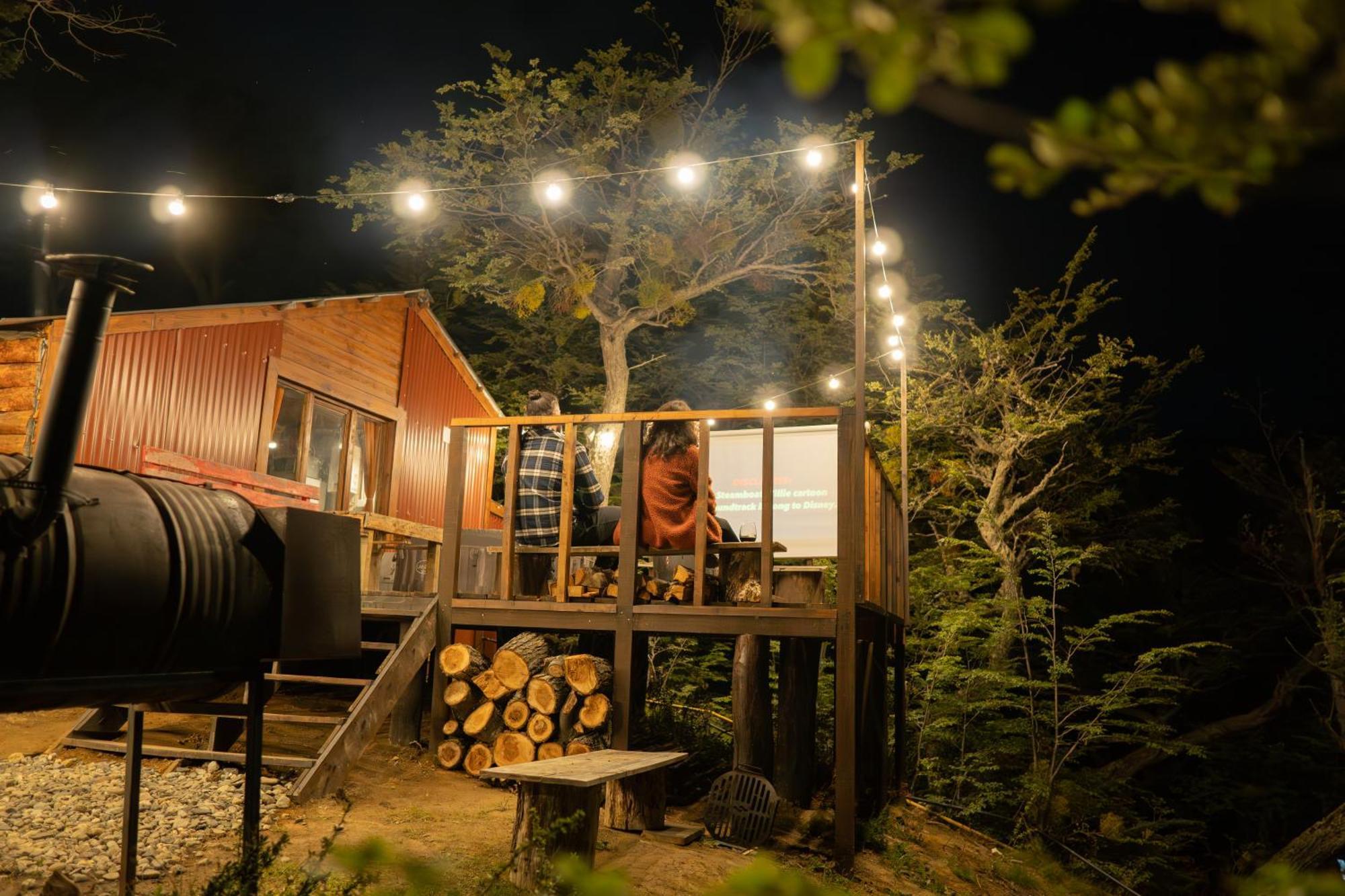 Cabana En El Bosque Con Cine Privado Y Jacuzzi Chalet *