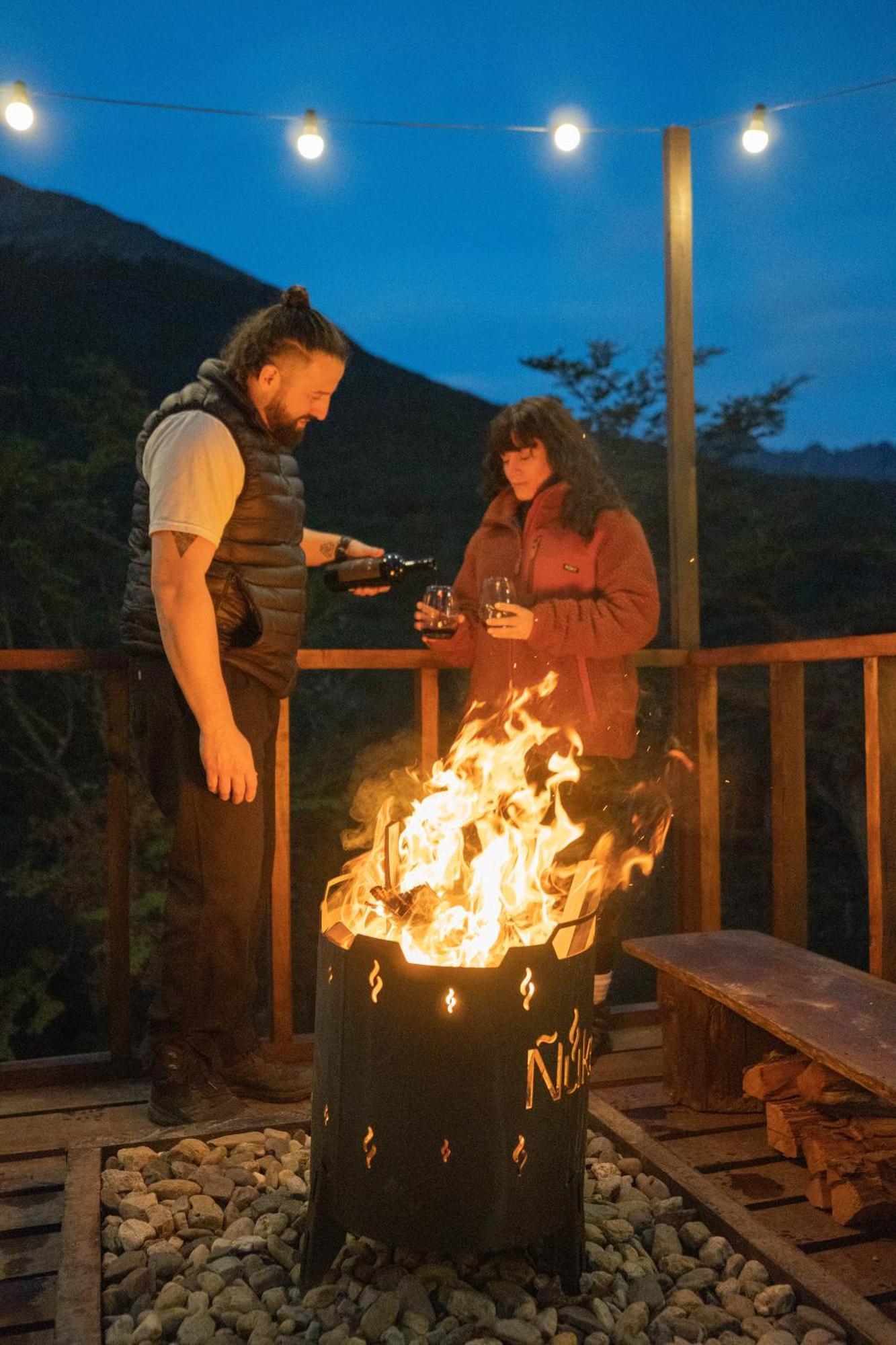Chalet Cabana En El Bosque Con Cine Privado Y Jacuzzi *