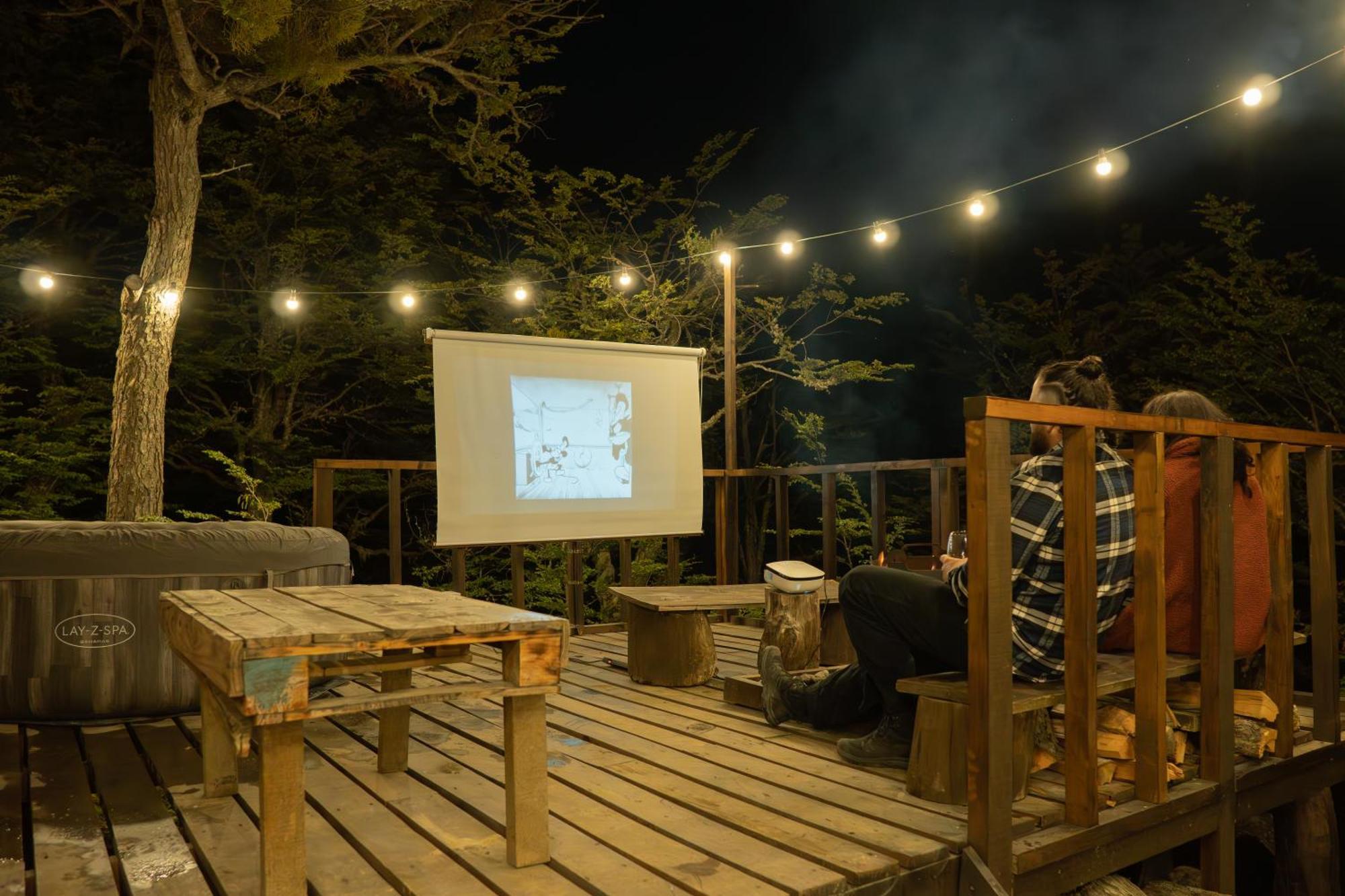 Cabana En El Bosque Con Cine Privado Y Jacuzzi *