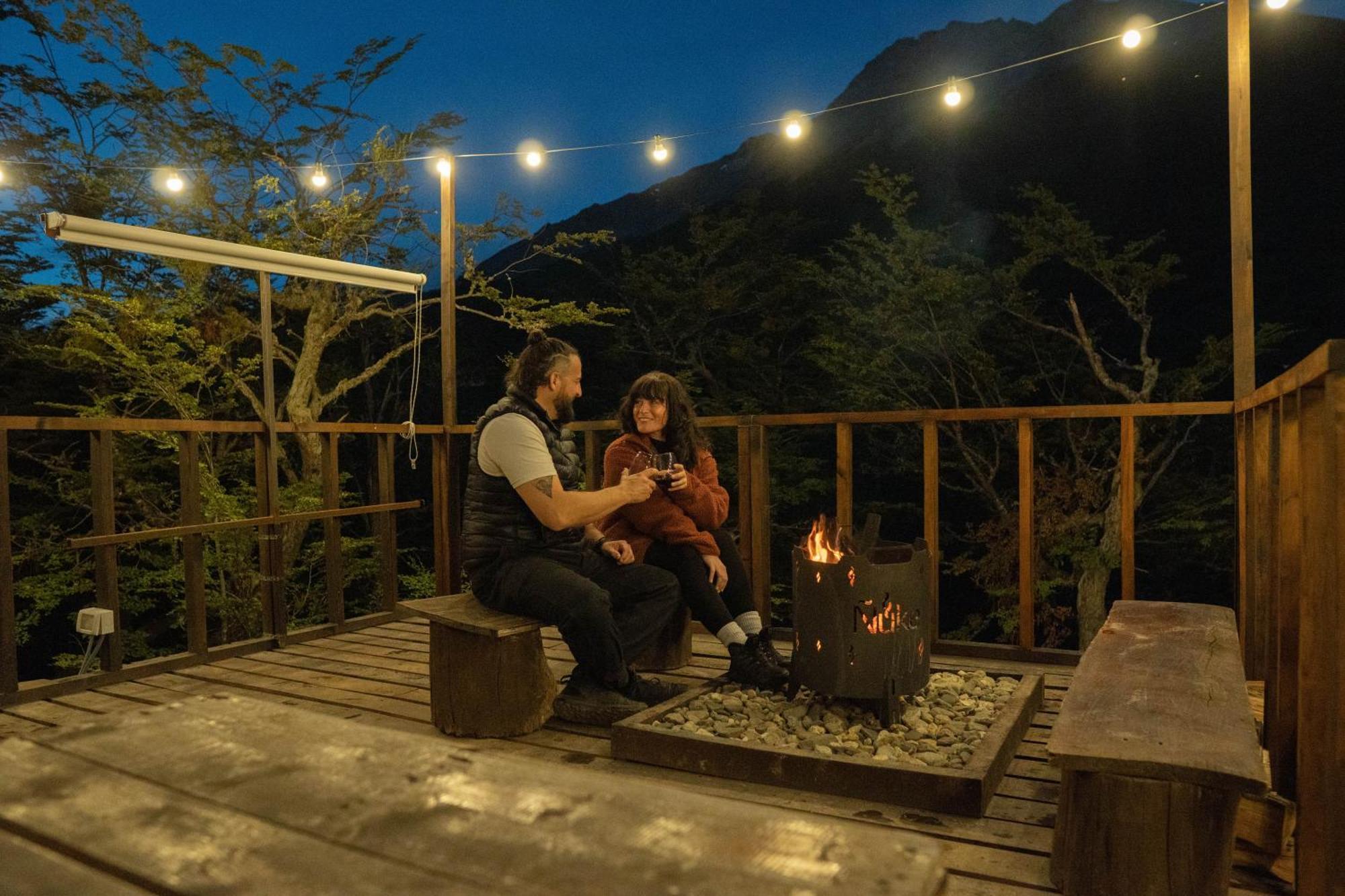Cabana En El Bosque Con Cine Privado Y Jacuzzi Ushuaia