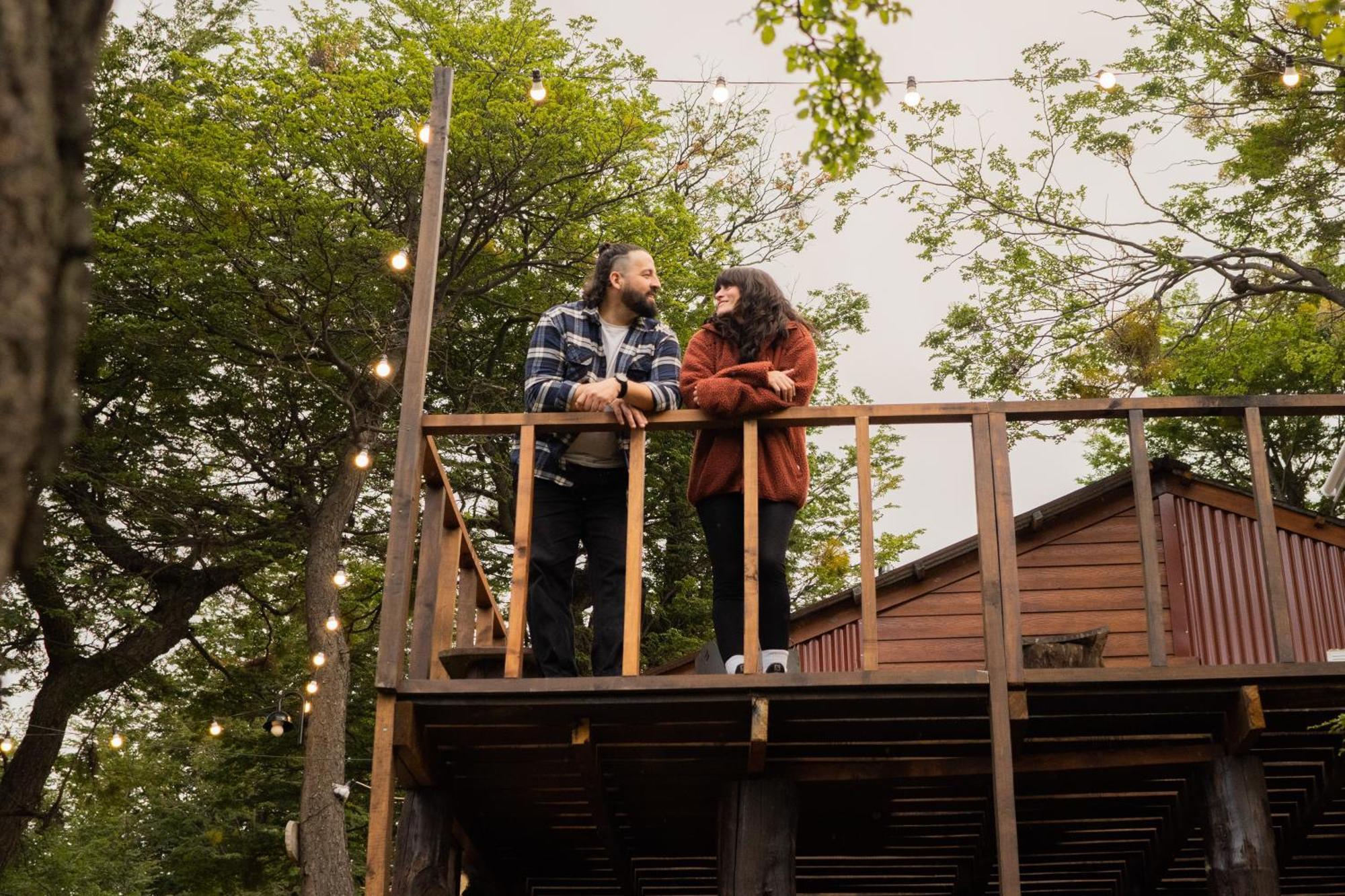 Chalet Cabana En El Bosque Con Cine Privado Y Jacuzzi