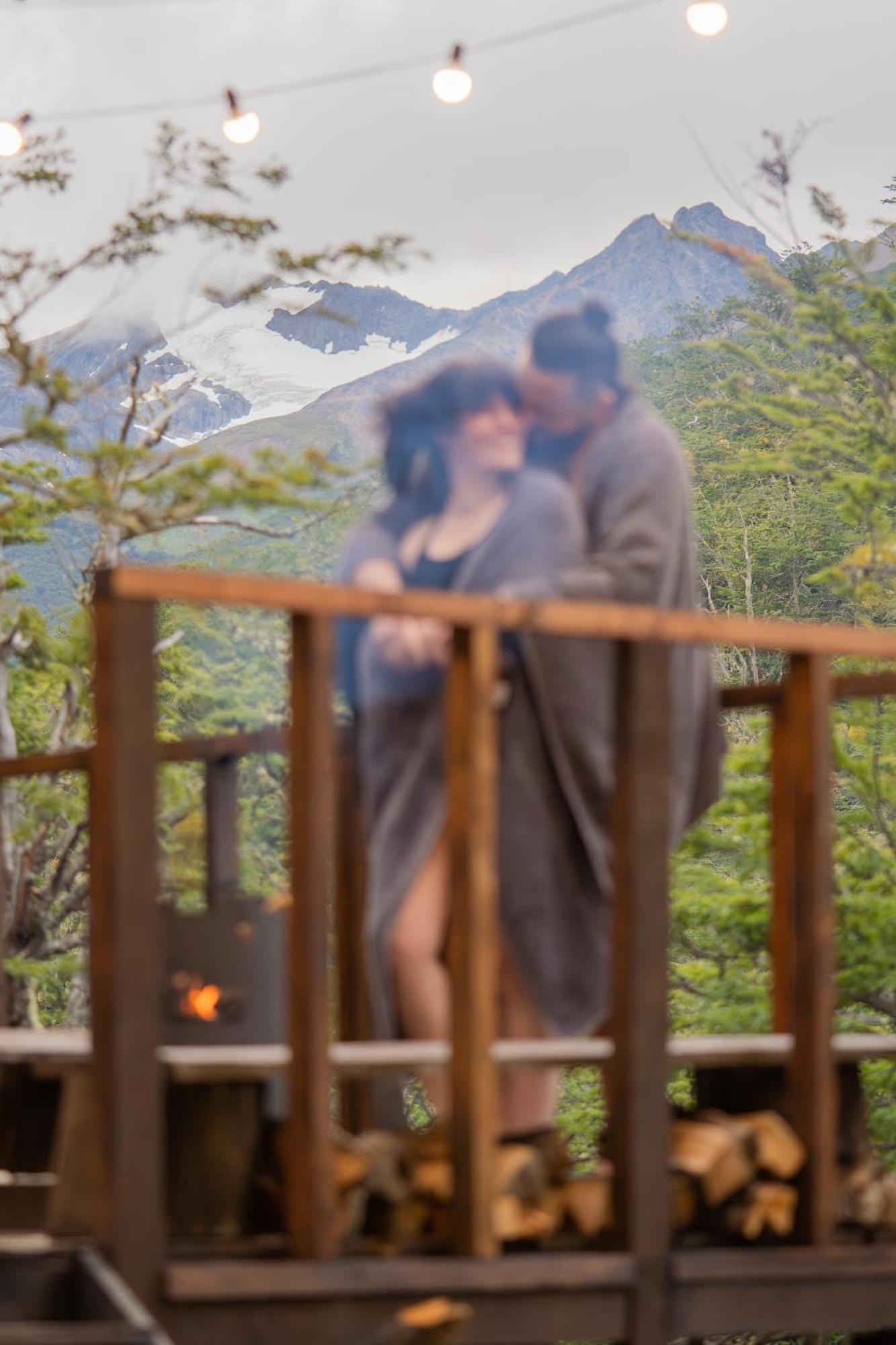 Cabana En El Bosque Con Cine Privado Y Jacuzzi *