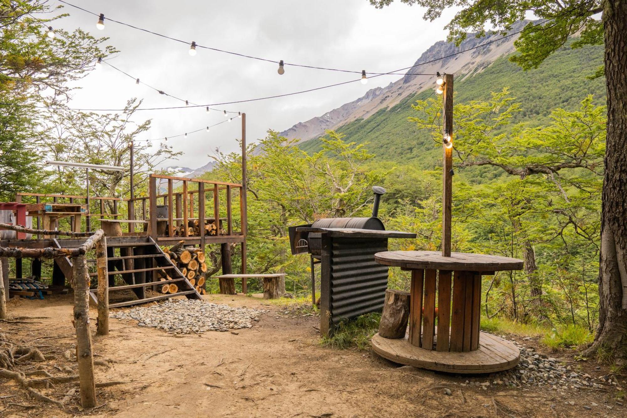 Cabana En El Bosque Con Cine Privado Y Jacuzzi