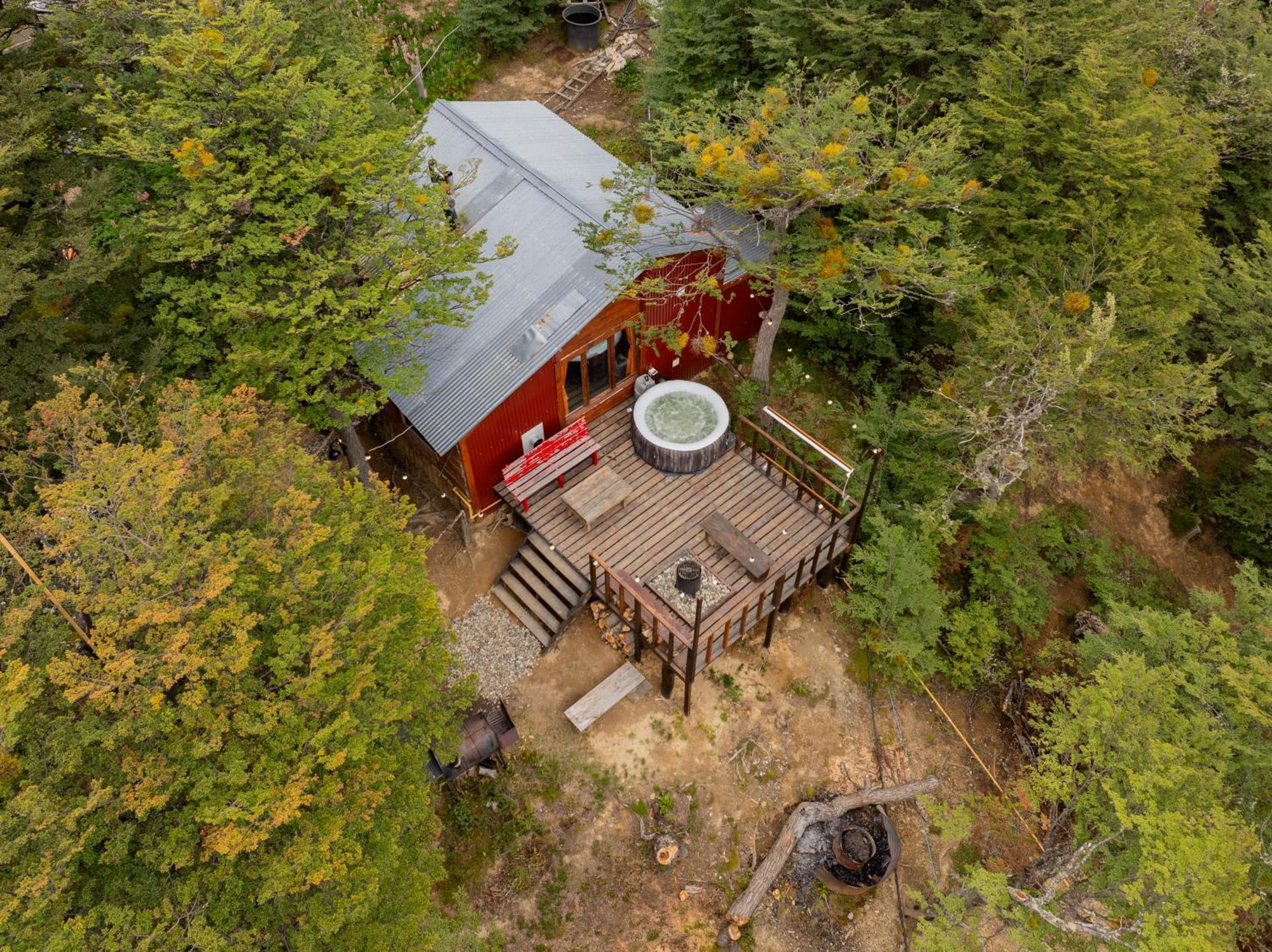 Cabana En El Bosque Con Cine Privado Y Jacuzzi Chalet *