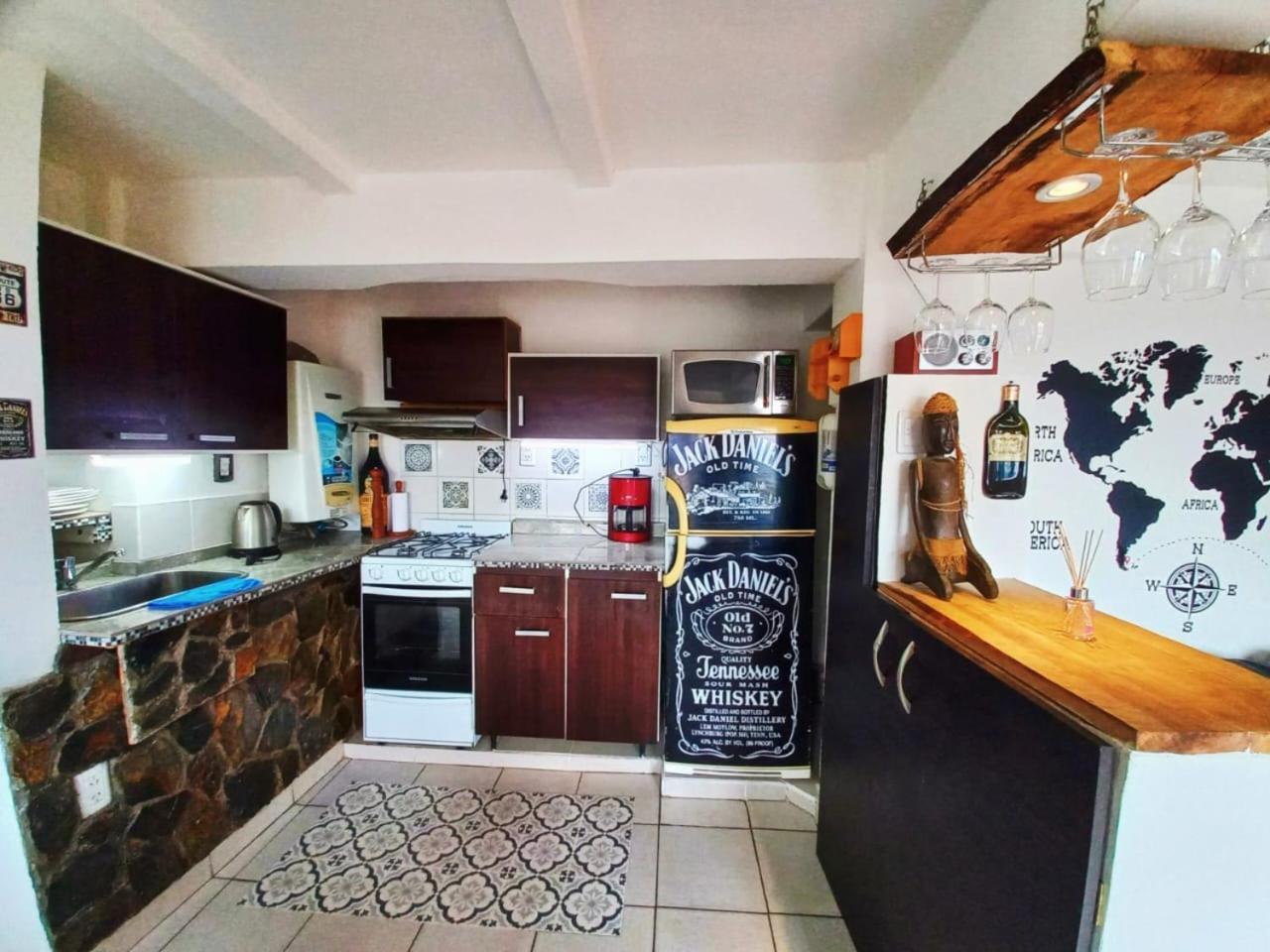 Magnifica, Pb Luminoso Y Calido Departamento Con Asador *
