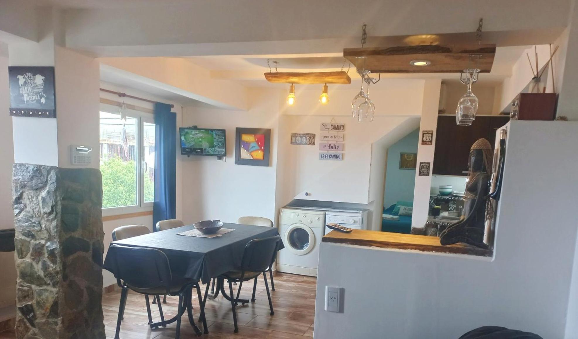Apartamento Magnifica, Pb Luminoso Y Calido Departamento Con Asador