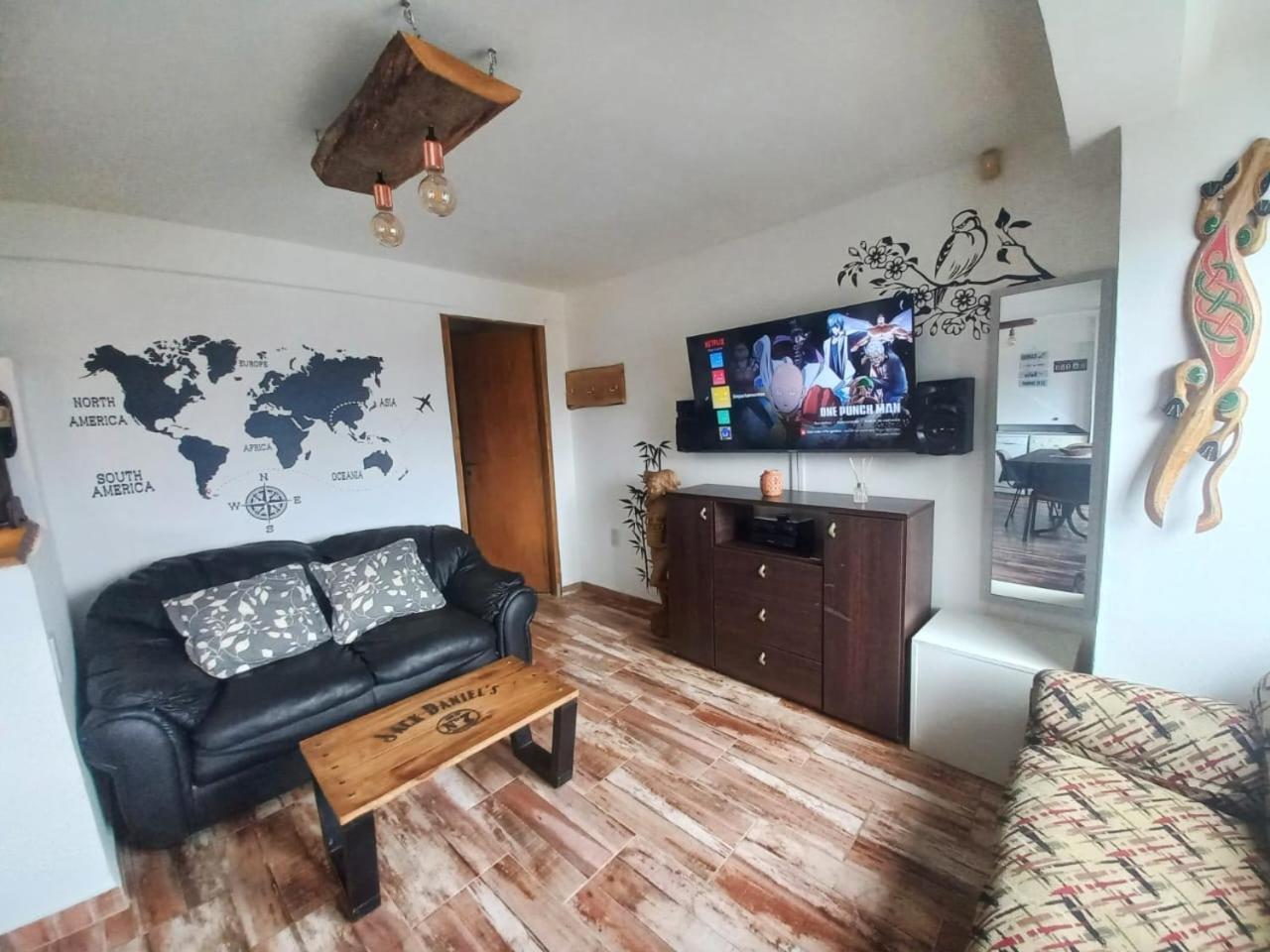 Apartamento Magnifica, Pb Luminoso Y Calido Departamento Con Asador Ushuaia