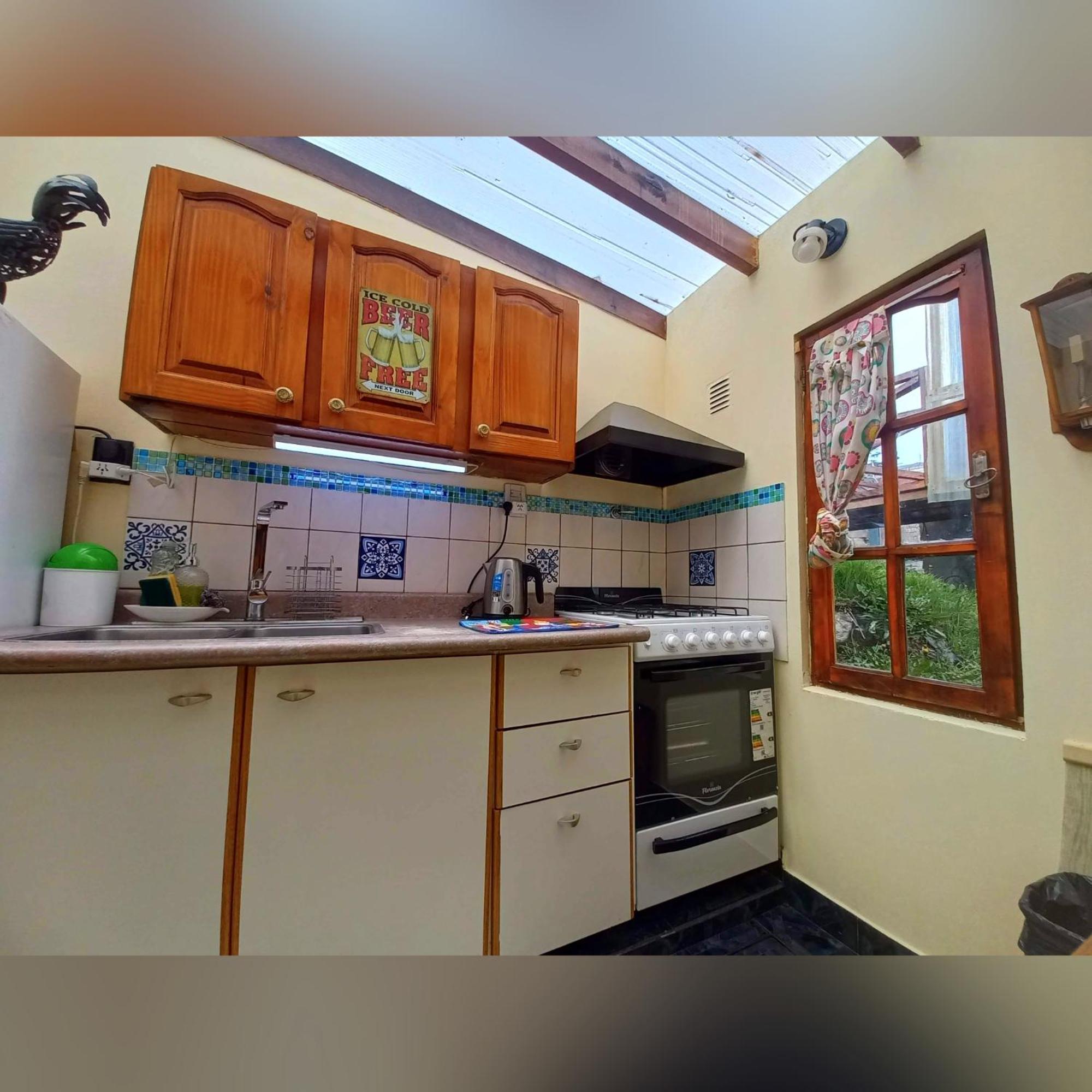 Magnifica,tu En El Fin Del Mundo Con Hermosa Vista Chalet *
