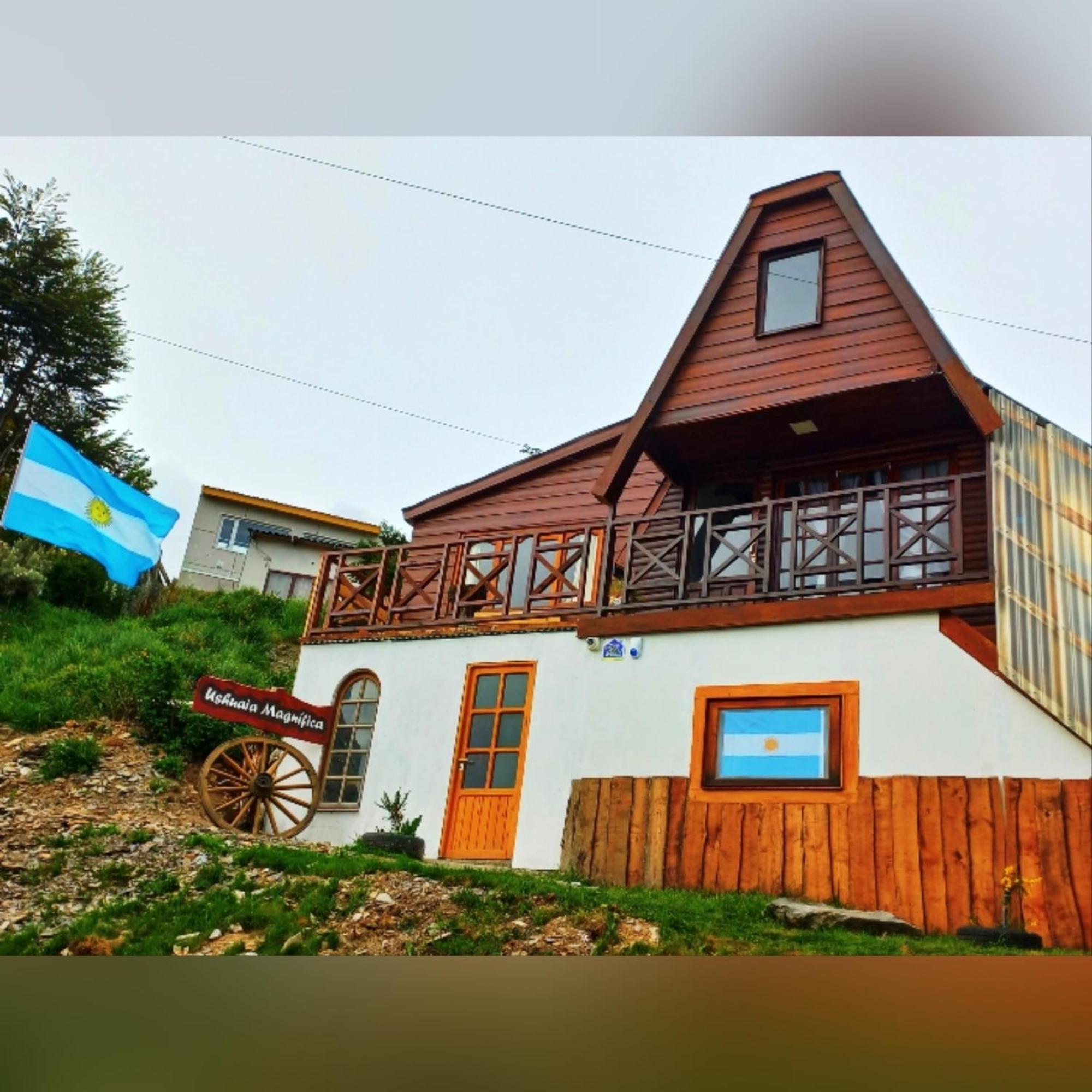 Chalet Magnifica,tu En El Fin Del Mundo Con Hermosa Vista