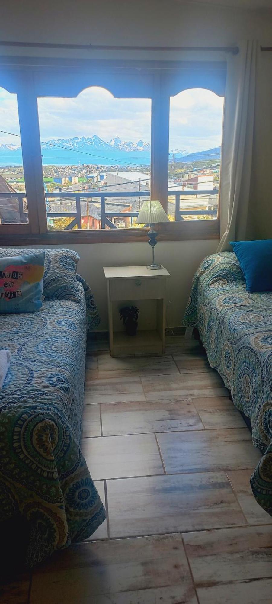 Magnifica,tu En El Fin Del Mundo Con Hermosa Vista Chalet *