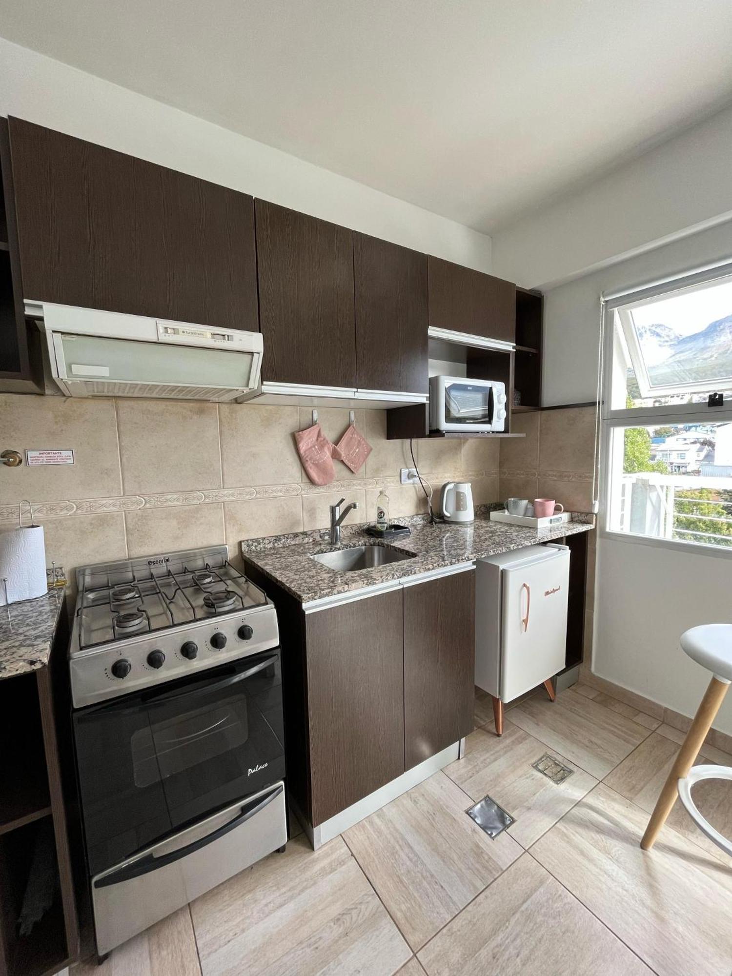 Apartamento Monoambiente Centrico Ush *