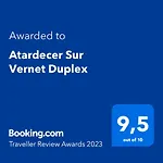 Atardecer Sur Vernet Duplex