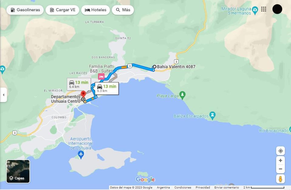 Departamento En Ushuaia, Cálido Y Agradable. * Ushuaia