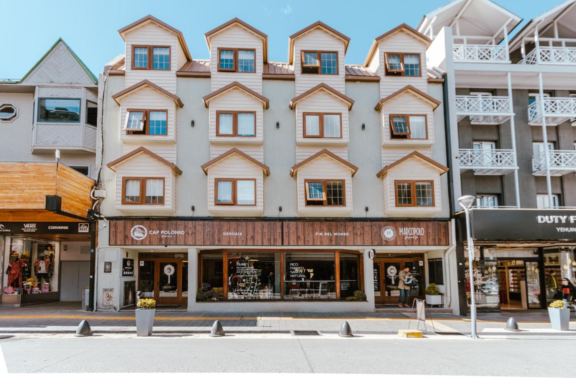 Hotel Cap Polonio Ushuaia