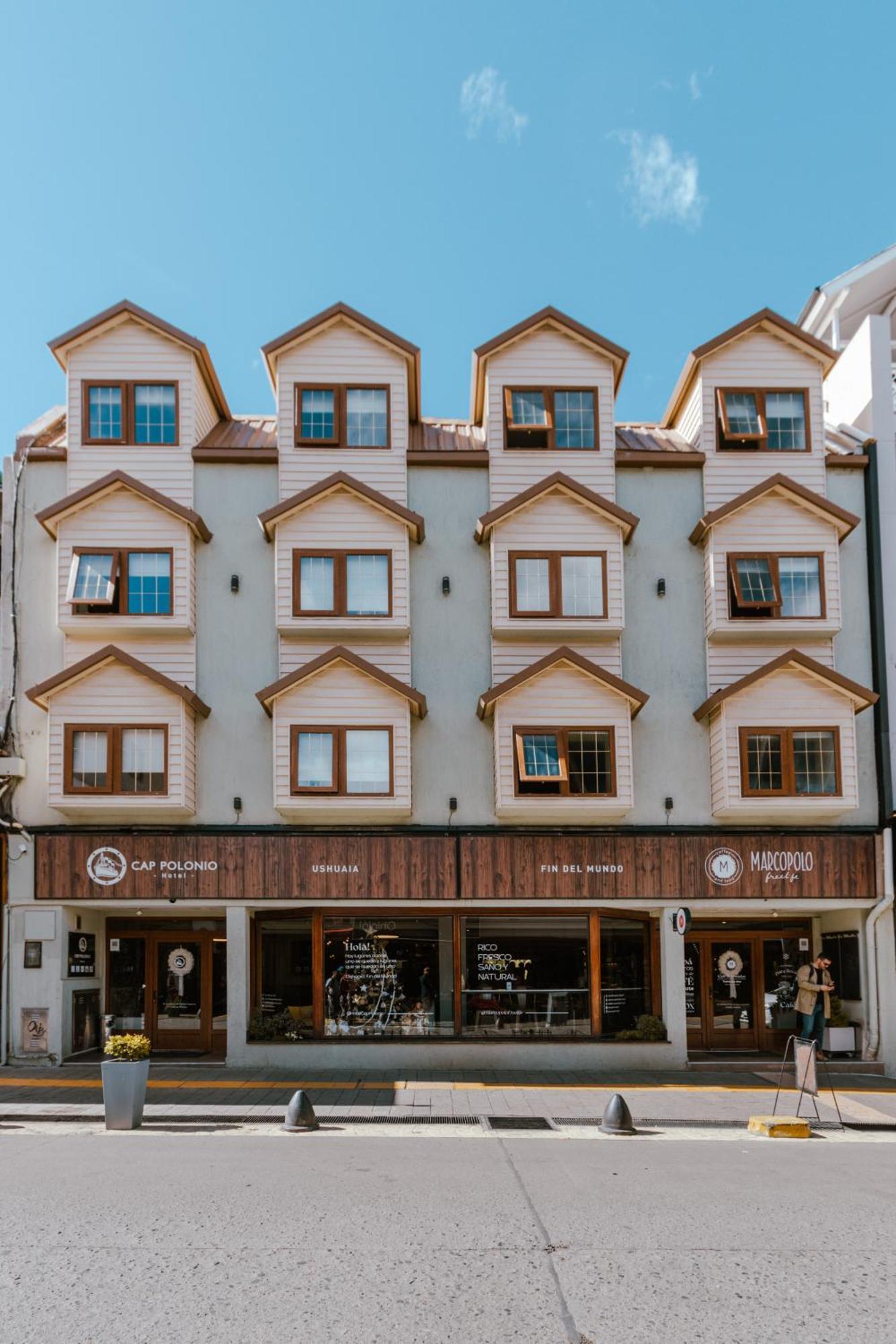 Cap Polonio Ushuaia